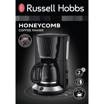 Russell Hobbs Cafetera Honeycomb negro