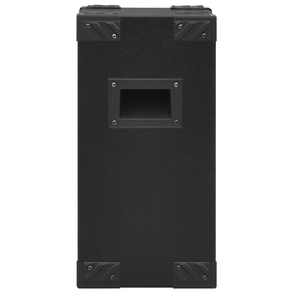 vidaXL Altavoces pasivos escenario profesional hifi 2 uds 800 W negro
