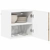 vidaXL Mueble de Cocina 2 pcs Roble artesanal 40 x 31 x 40 cm
