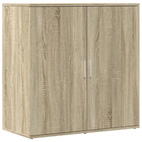 vidaXL Aparadores 2 uds madera de ingeniería roble Sonoma 79x38x80 cm