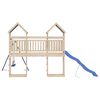 vidaXL Parque infantil de exterior de madera maciza de pino