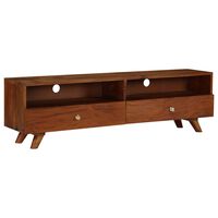vidaXL Mueble para TV de madera maciza reciclada 140x30x40 cm