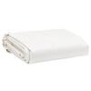 vidaXL Lona blanca &Oslash; 4 m 650 g/m&sup2;