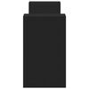 vidaXL Muebles para TV 2 uds madera de ingenier&iacute;a negro 100x30x50 cm