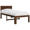 vidaXL Estructura de Cama Individual con Cabecera ROSTOCK