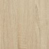vidaXL Mueble para TV madera contrachapada roble Sonoma 60x40x40 cm