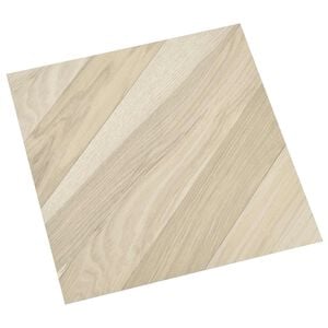 vidaXL Tablones de suelo autoadhesivos 30,5 x 30,5 cm 20 pcs PVC
