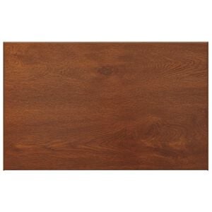 vidaXL Umbral de Ventana Madera Marr&oacute;n 60 x 50 x 4,5 cm PVC