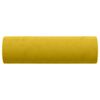 vidaXL Cojines decorativos 2 uds terciopelo amarillo 15x50 cm