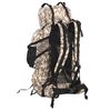 vidaXL Mochila de senderismo tela oxford marr&oacute;n camuflaje 80 l