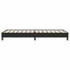 vidaXL Cama box spring sin colch&oacute;n negro terciopelo 100x220 cm