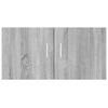 vidaXL Armario de pared madera de ingenier&iacute;a gris Sonoma 80x39x40 cm