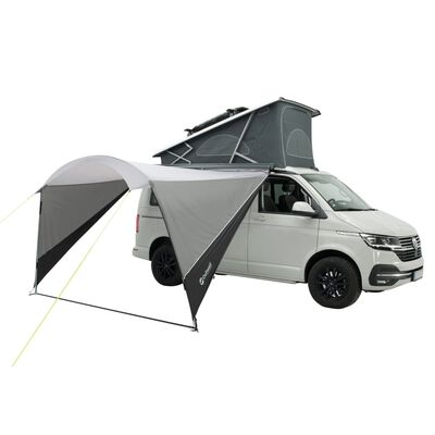 Outwell Toldo de camper Touring Canopy negro y gris