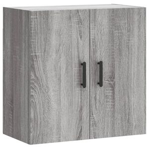 vidaXL Armario de pared madera de ingenier&iacute;a gris Sonoma 60x31x60 cm
