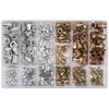 YATO Tuercas de remache 300 piezas aluminio acero al carbono M3-M10