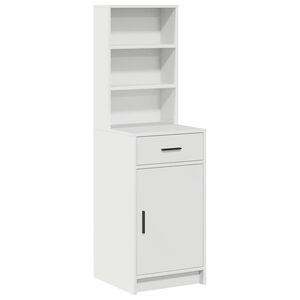 vidaXL Aparador alto 41 x 40 x 135 cm Madera de ingenier&iacute;a