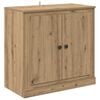 vidaXL Vitrina 70 x 35,5 x 67,5 cm Roble artisan Madera de ingenier&iacute;a