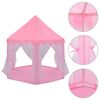 vidaXL Tienda de juegos de princesa rosa