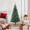 vidaXL &Aacute;rbol de Navidad Artificial Preiluminado Verde 120 cm