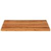 vidaXL Tablero de mesa cuadrado madera maciza de acacia 70x70x2,5 cm