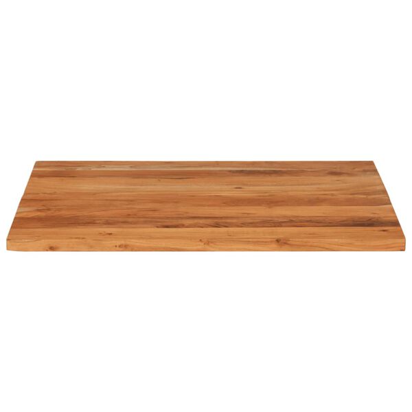 vidaXL Tablero de mesa cuadrado madera maciza de acacia 70x70x2,5 cm