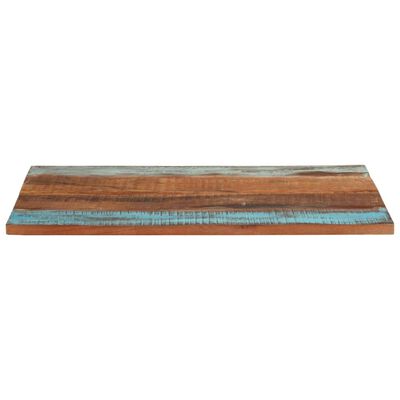 vidaXL Tablero de mesa rectangular madera maciza 70x90 cm 25-27 mm