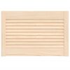 vidaXL Puerta de armario de lamas madera de pino maciza 39,5x59,4 cm