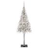 vidaXL &Aacute;rbol de Navidad con 300 LED con soporte 210 cm PE y Acero