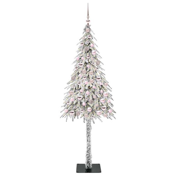 vidaXL &Aacute;rbol de Navidad con 300 LED con soporte 210 cm PE y Acero