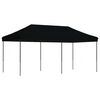 vidaXL Carpa de Fiesta 292 x 580 x 315 cm Negro Tela Oxford