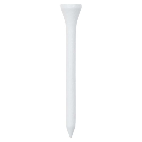 vidaXL Tees de golf 1000 unidades 83 mm bamb&uacute; blanco