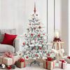vidaXL &Aacute;rbol de Navidad artificial con ramas articuladas 150 cm PVC