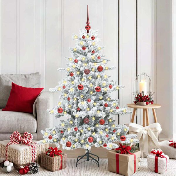 vidaXL &Aacute;rbol de Navidad artificial con ramas articuladas 150 cm PVC