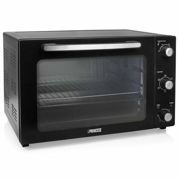 Princess Horno de convecci&oacute;n negro 55 L 2000 W
