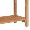 vidaXL Aparador de madera maciza de teca 78x35x80 cm