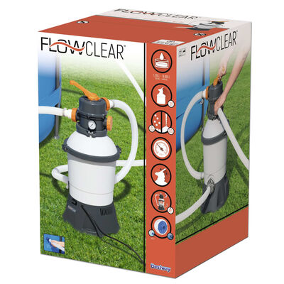 Bestway Bomba de filtro de arena Flowclear