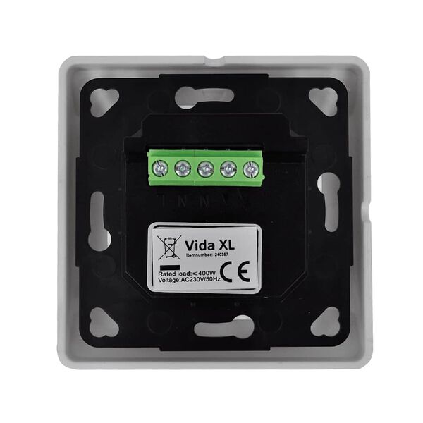 vidaXL Controlador para motor rotativo con temporizador programable