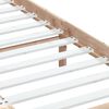 vidaXL Estructura de cama de madera maciza 150x200 cm