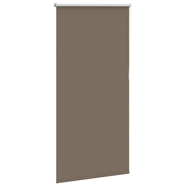 vidaXL Estor Enrollable Opaco Color Caf&eacute; 75x175 cm Tela Ancho 70,7cm