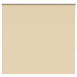 vidaXL Estor Enrollable Opaco Beige 165x130 cm Tela Ancho 161,6 cm