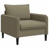 vidaXL Sill&oacute;n XL Caqui Terciopelo
