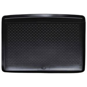 vidaXL Alfombrilla de maletero Negro compatible con BMW 1 2019- Goma