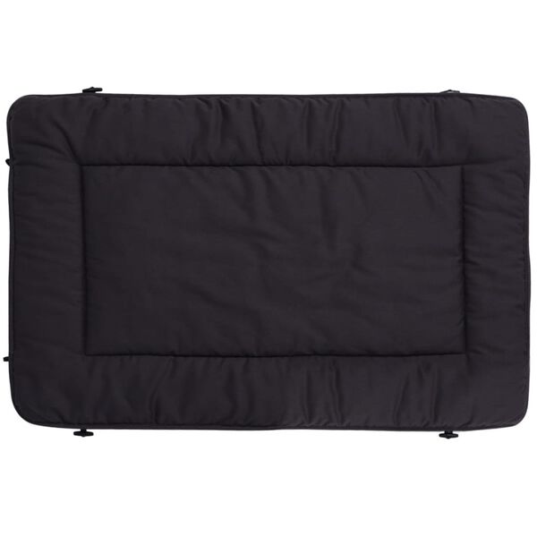 vidaXL Cama-estera para perro Gris 65x100 cm