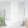 vidaXL Estor enrollable para ducha con casete 80x240cm tela ancho 76cm