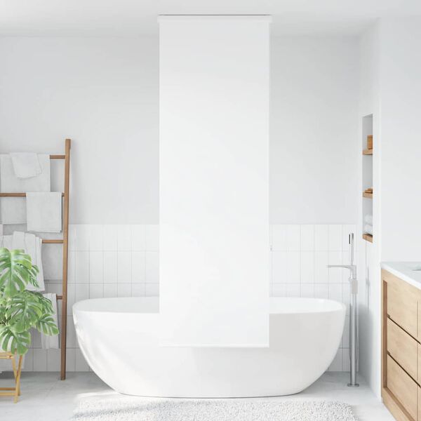 vidaXL Estor enrollable para ducha con casete 80x240cm tela ancho 76cm