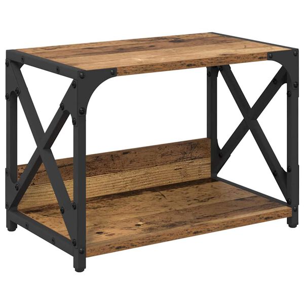 vidaXL Soporte para Impresora Madera Vieja 44 x 26 x 31.5 cm