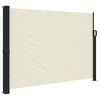 vidaXL Toldo lateral retr&aacute;ctil crema 140x500 cm