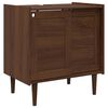 vidaXL Mueble de lavabo BILBAO Marr&oacute;n caramelo 75 x 50 x 80 cm