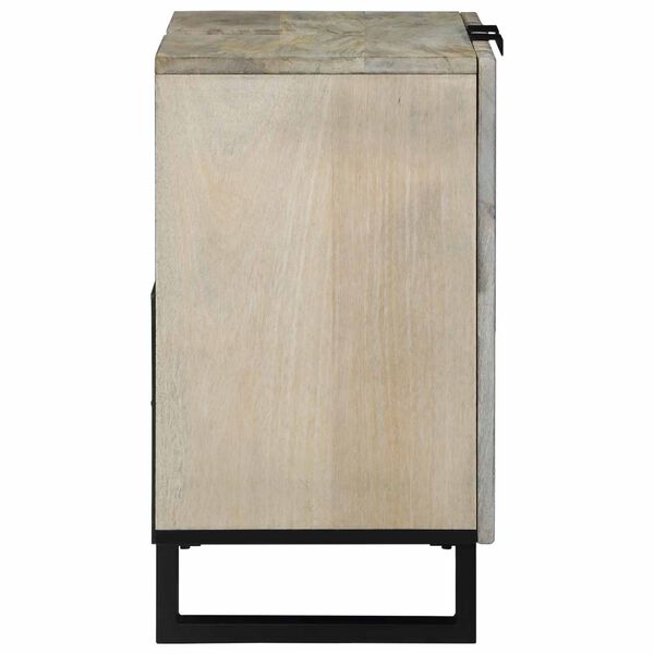 vidaXL Gabinete de Lavabo para Ba&ntilde;o con estante 62 x 33 x 58 cm