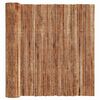 vidaXL Valla de corteza Marr&oacute;n 600 x 180 cm Corteza